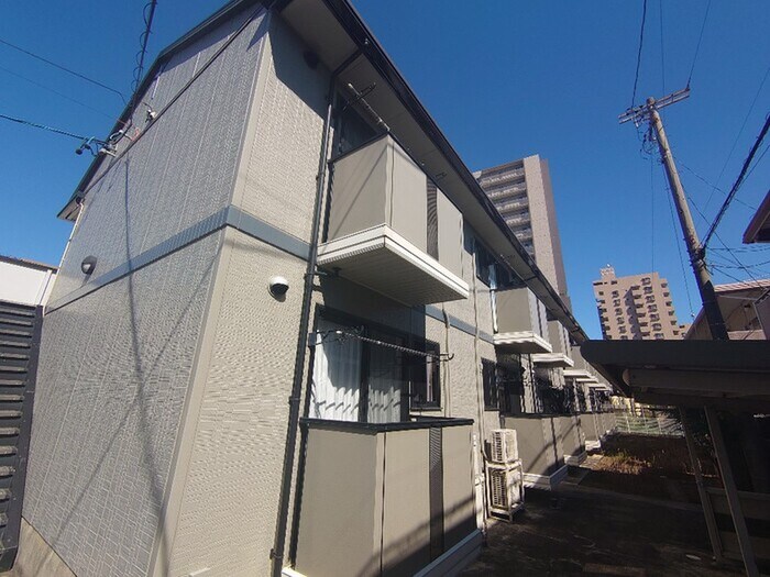 アイリス蟹江の物件外観写真