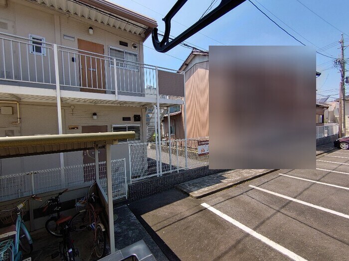 アイリス蟹江の物件外観写真