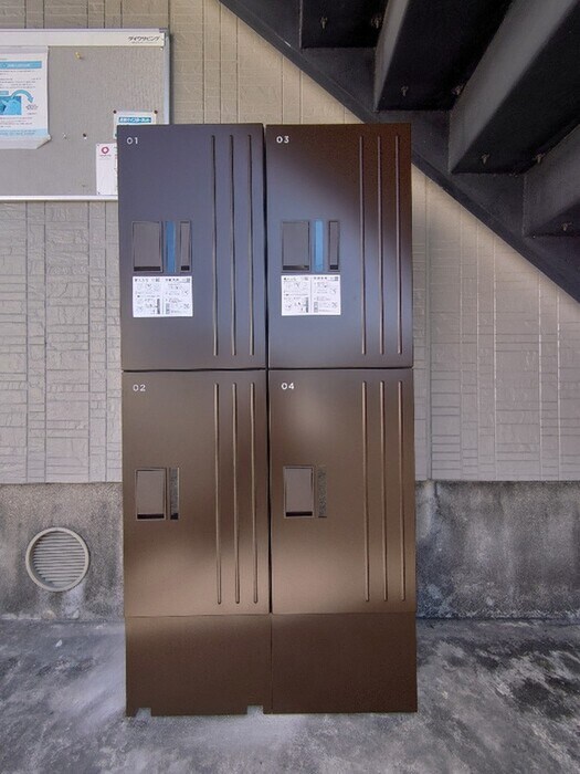 アイリス蟹江の物件外観写真