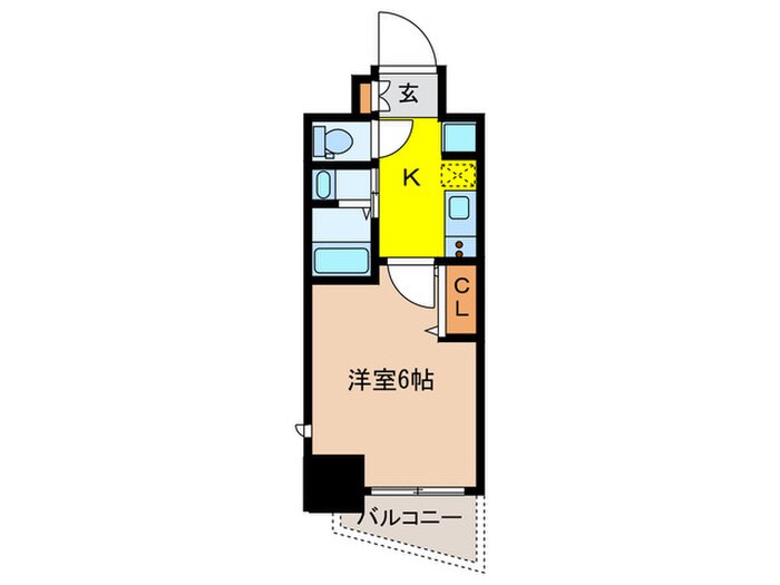 ｴｽﾃﾑｺｰﾄ名古屋千種ｸﾞﾚｲｽの物件間取画像