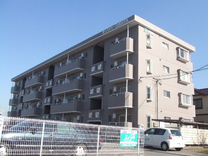 サンリバ－ＳＵＧＩＴＡの物件外観写真