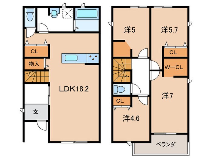 ﾏｲﾎｰﾑﾈｸｽﾄ豊田美里3号棟の物件間取画像