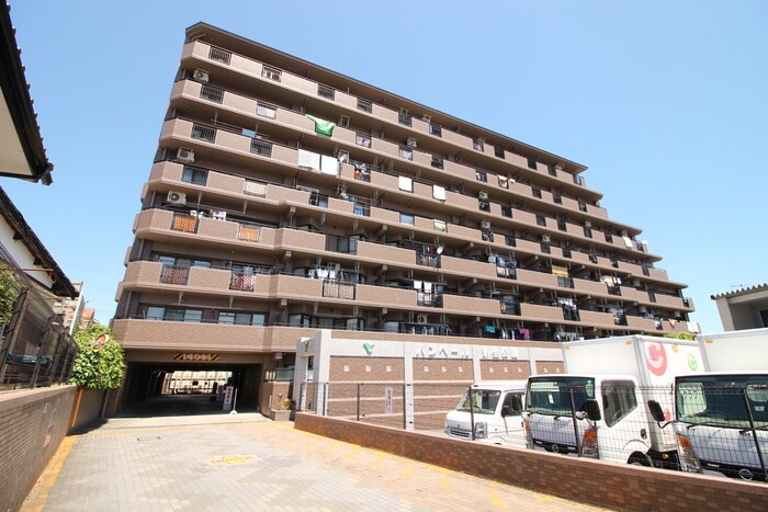 バンベール新生公園(605)の物件外観写真