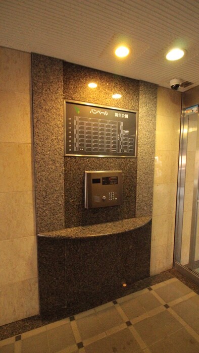 バンベール新生公園(605)の物件外観写真