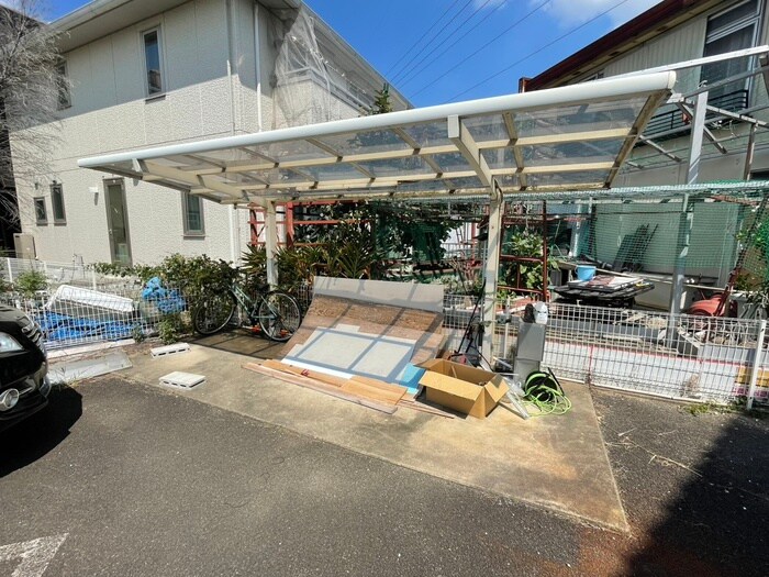 マグノリア　Ⅱの物件外観写真