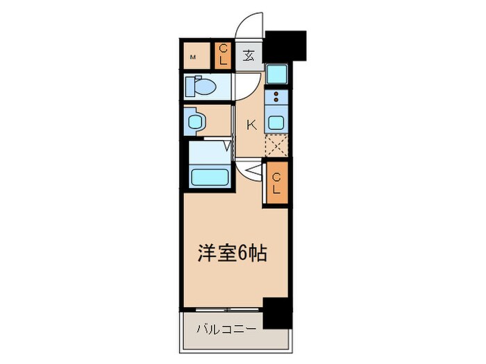 ｴｽﾃﾑｺｰﾄ名古屋新栄Ⅱｱﾘｰﾅの物件間取画像