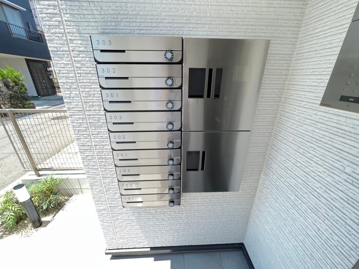 CRASTINE東味鋺3丁目Ⅱの物件外観写真