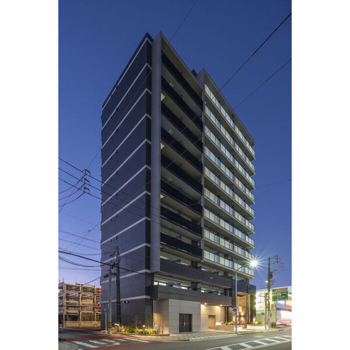 S-RESIDENCE烏森aureateの物件外観写真