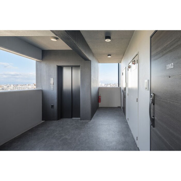 S-RESIDENCE烏森aureateの物件外観写真