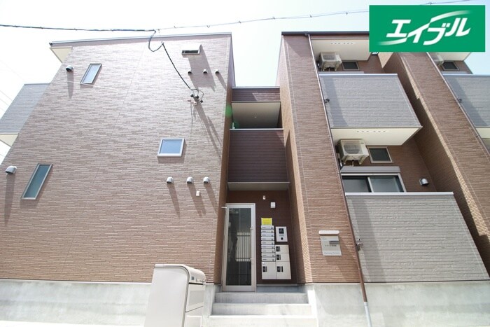 ボヌール東海通の物件外観写真