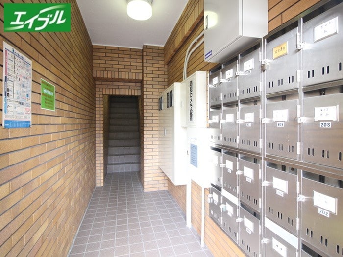 クリンハイツの物件外観写真