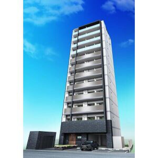 パルティール八田の物件外観写真