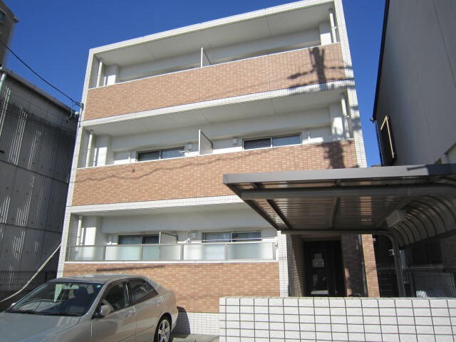 ラ・ヴィアンパレスⅡの物件外観写真