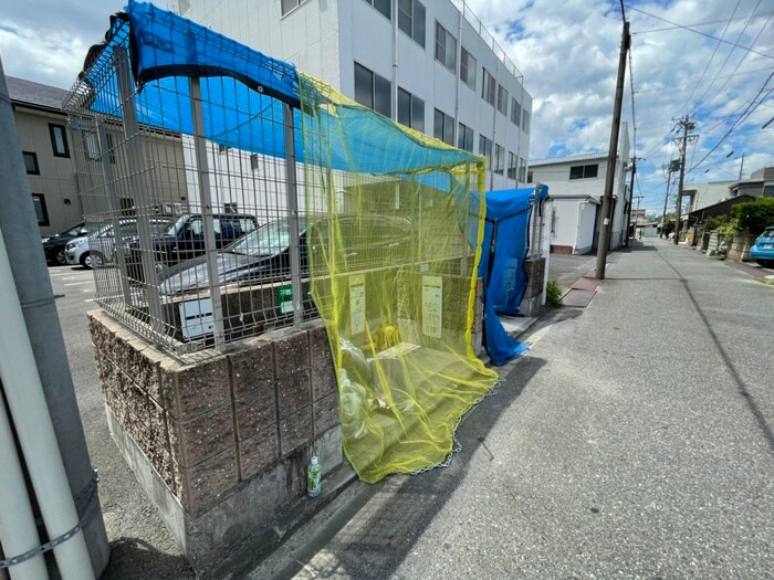 リバーコート砂田橋Ⅱの物件外観写真