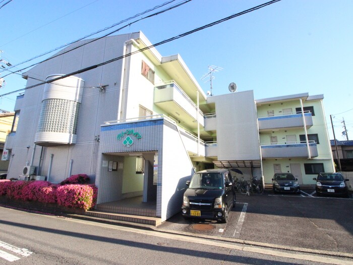 グリーンハイツの物件外観写真