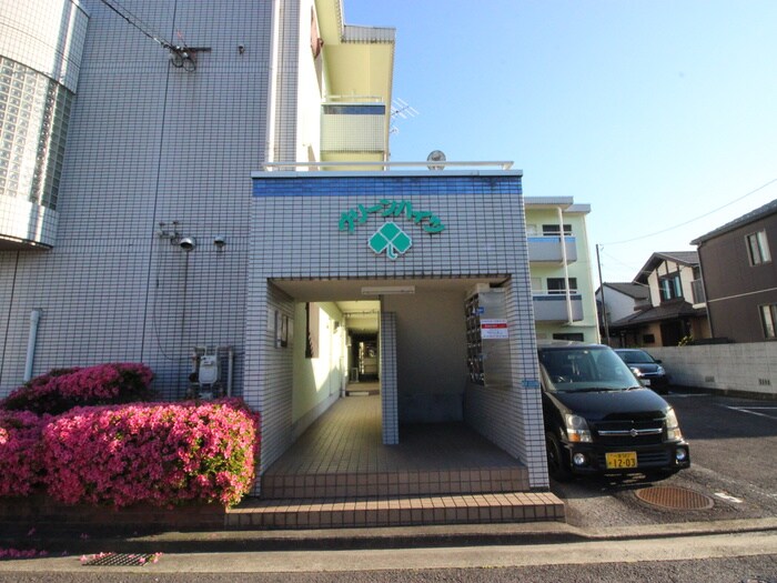 グリーンハイツの物件外観写真
