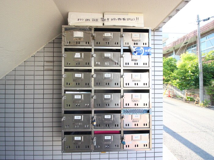 グリーンハイツの物件外観写真