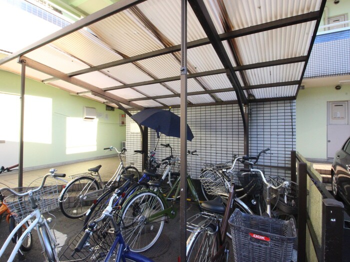 グリーンハイツの物件外観写真