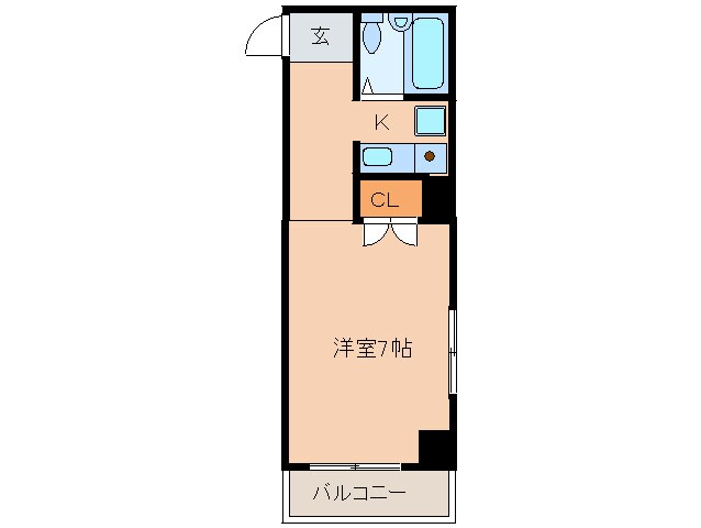 ホ－メストＳＴの物件間取画像