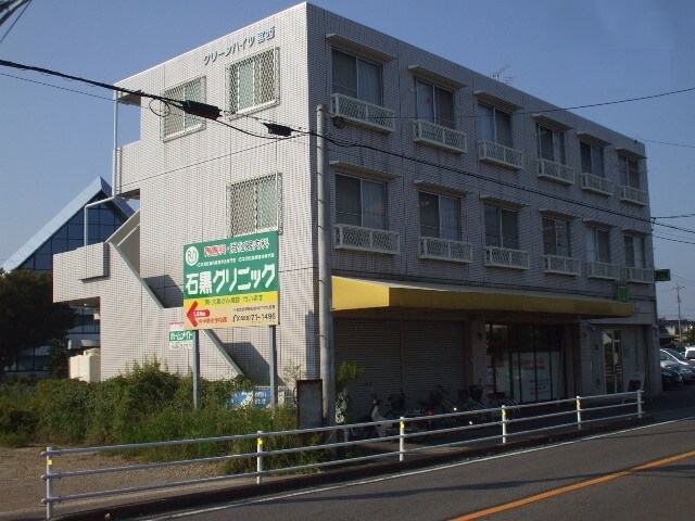 クリーンハイツ宮西の物件外観写真