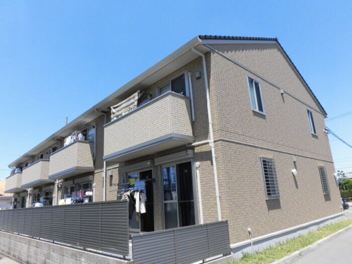 ルミエ－ルＢ棟の物件外観写真