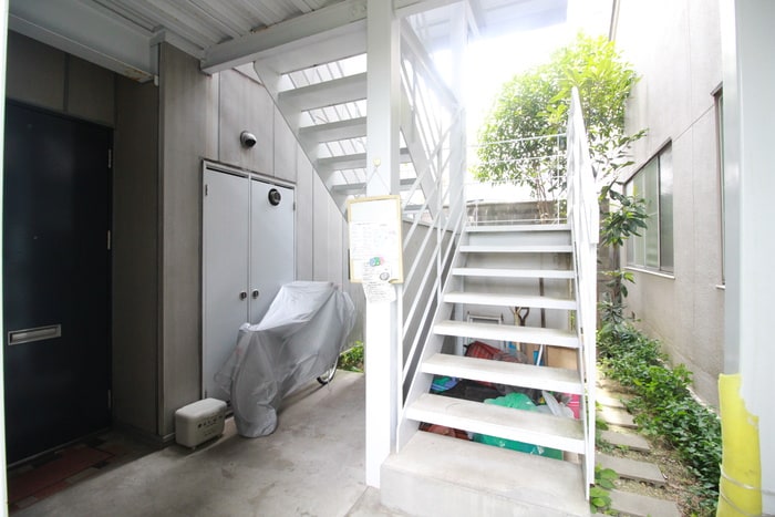 ミント・ハウスの物件外観写真