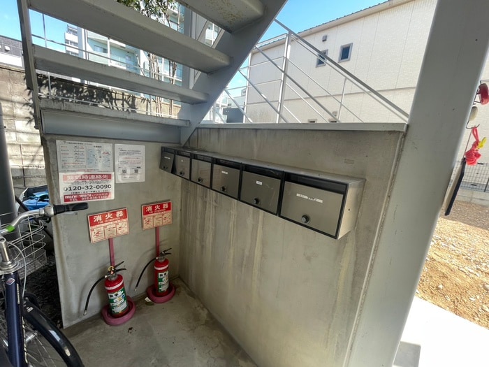 ミント・ハウスの物件外観写真