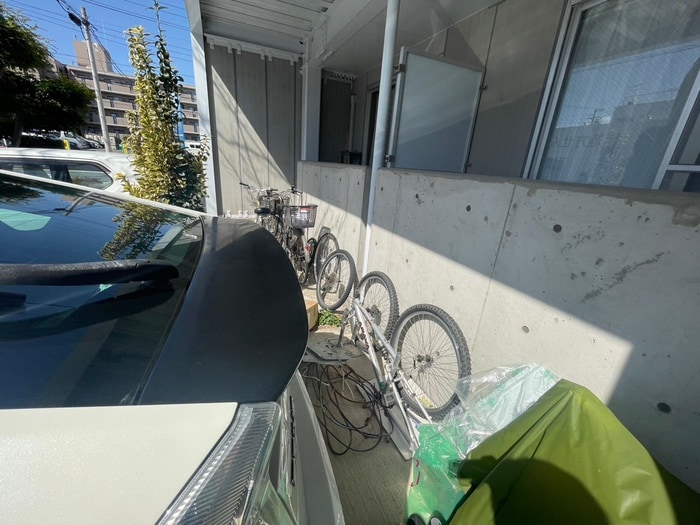 ミント・ハウスの物件外観写真