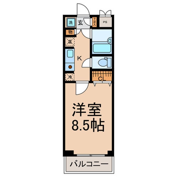 物件間取画像
