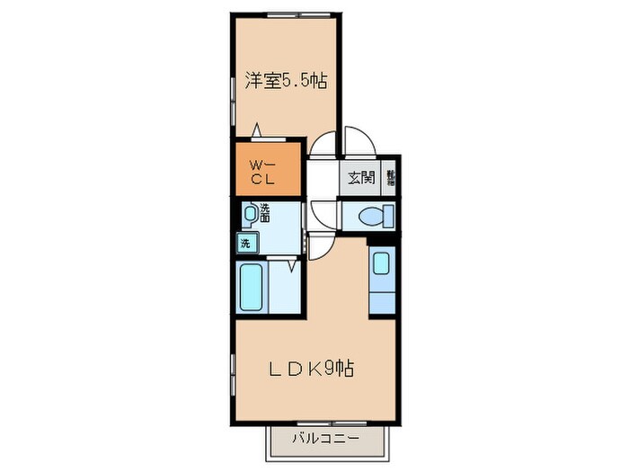 リヴェ－スなみきの物件間取画像