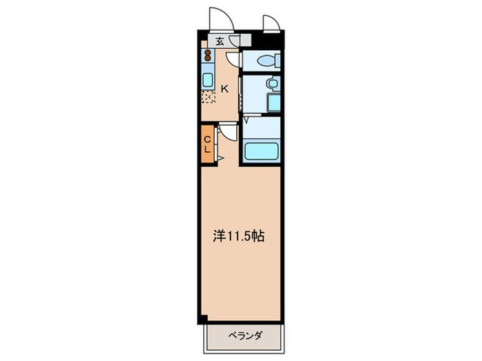 フィオ－レのまの物件間取画像