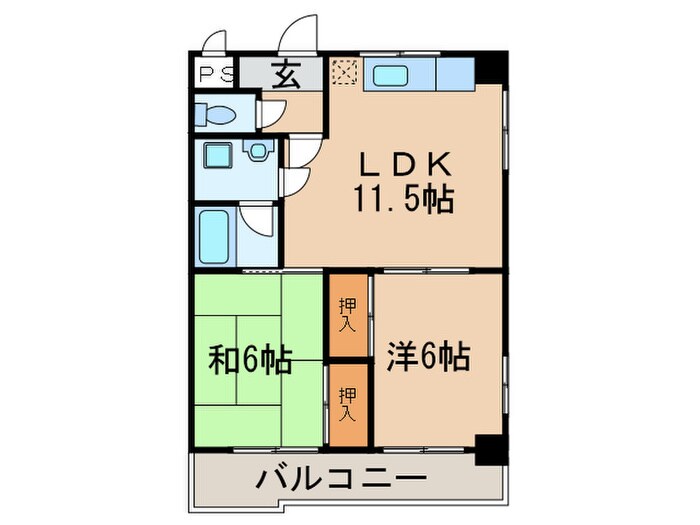 熱田ＡＴビルの物件間取画像