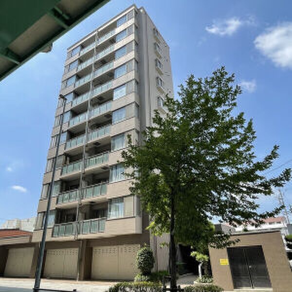 パラシオン・サン鳥見の物件外観写真