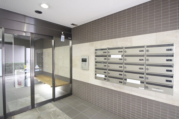 パラシオン・サン鳥見の物件外観写真