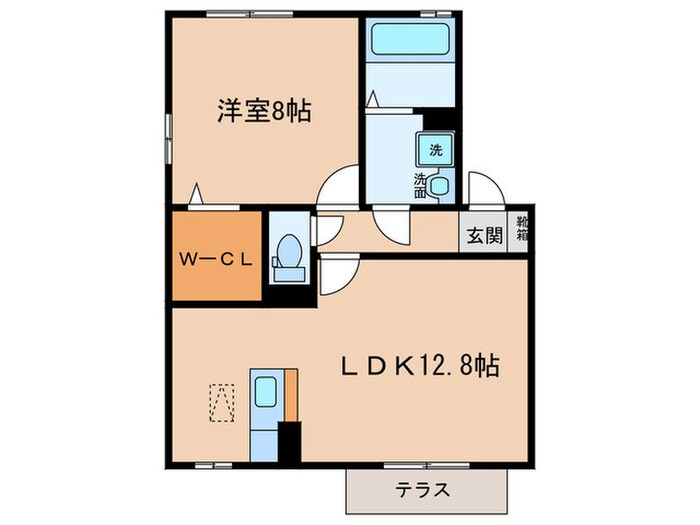 サニ－大塩の物件間取画像