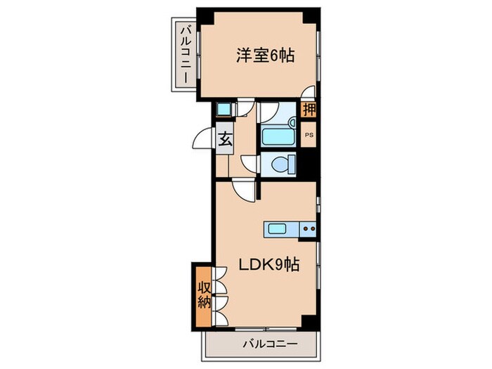 SHIPUE ビルの物件間取画像