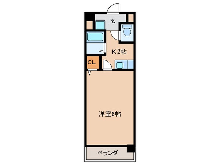 グランデュール４６の物件間取画像