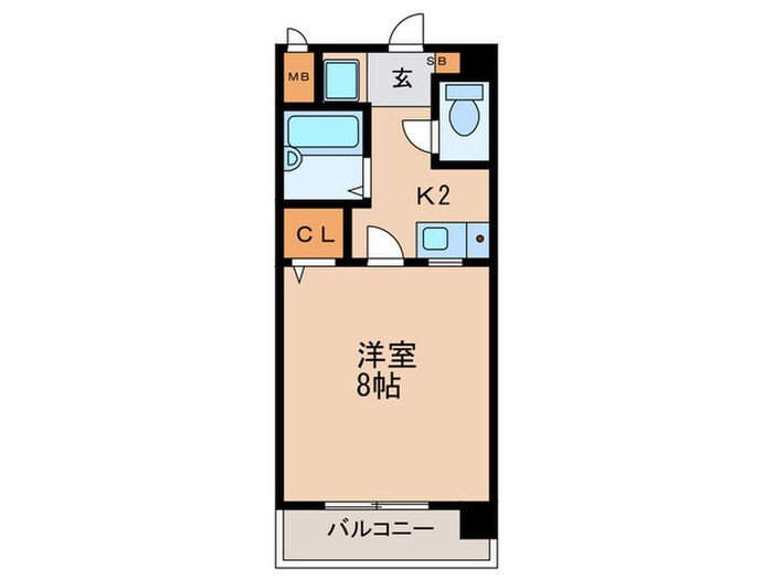 物件間取画像