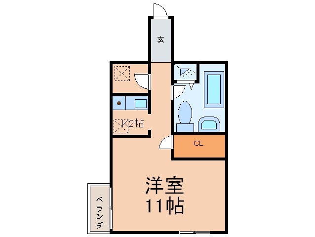 シュタットメゾンⅡの物件間取画像