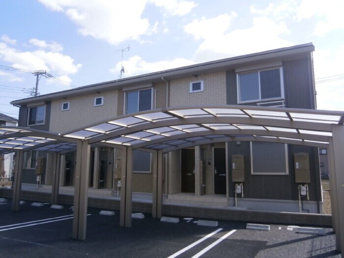 エンジェルコートBの物件外観写真