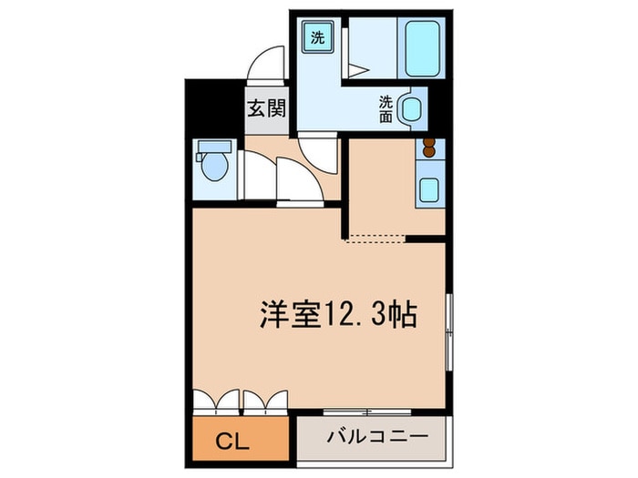 シェルル万場の物件間取画像