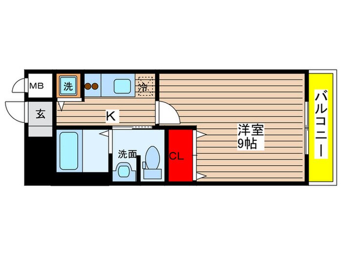 プレストンズ新栄の物件間取画像