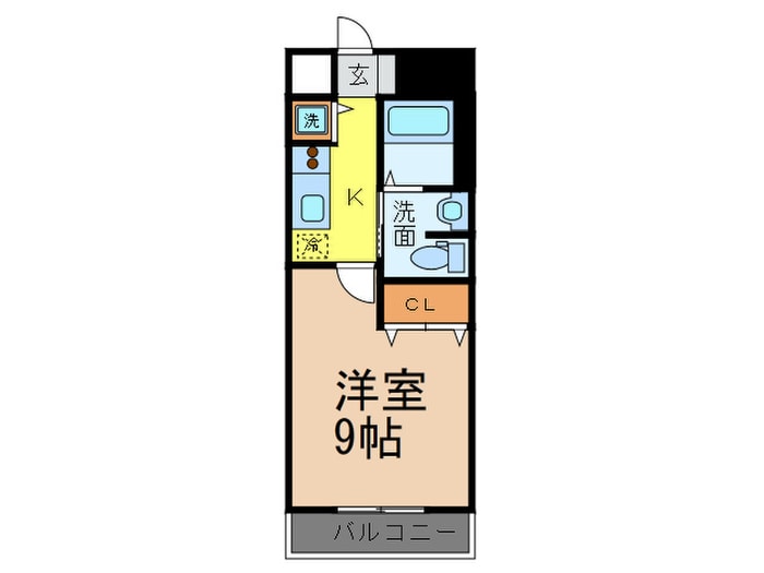 プレストンズ新栄の物件間取画像