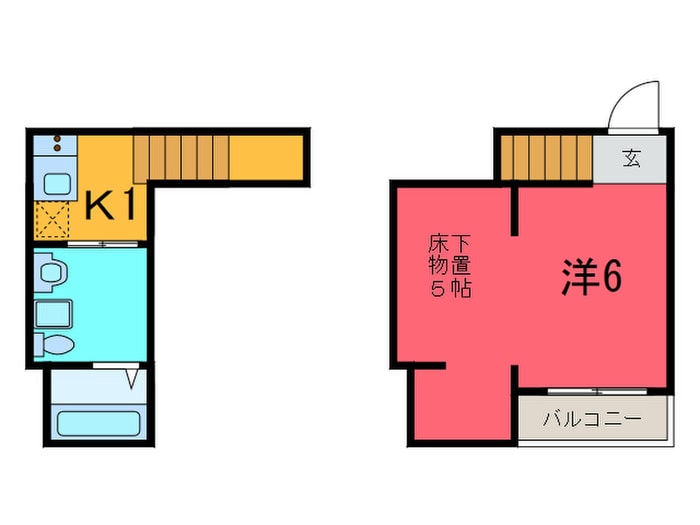 ＺＥＮ千年の物件間取画像