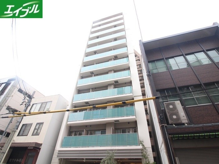 デュオフラッツ鶴舞の物件外観写真