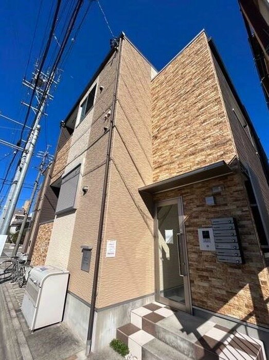 ハーモニーテラス天塚町の物件外観写真