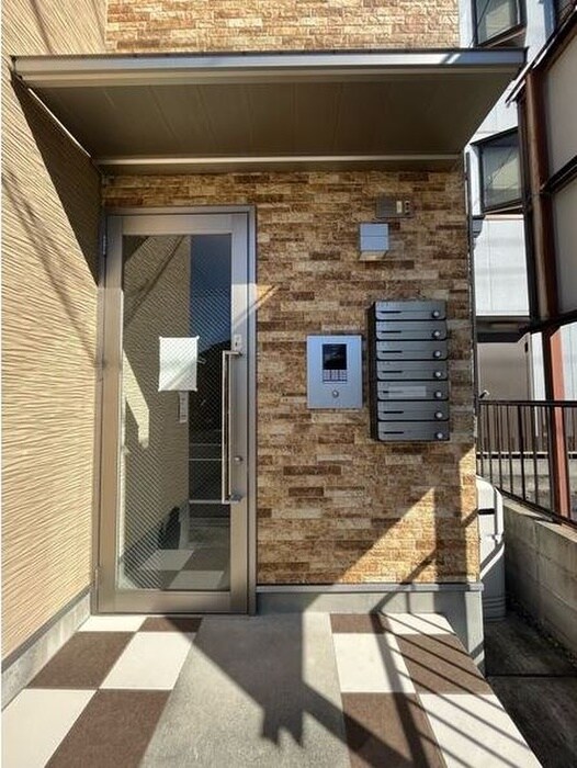 ハーモニーテラス天塚町の物件外観写真