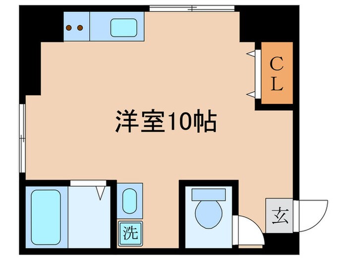 Ｔｗｉｎ　Ｓｑｕａｒｅの物件間取画像