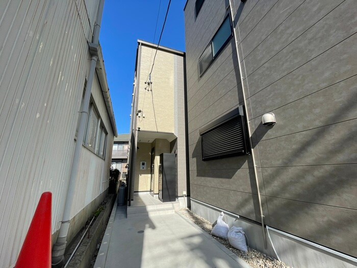 ポラリス星宮の物件外観写真