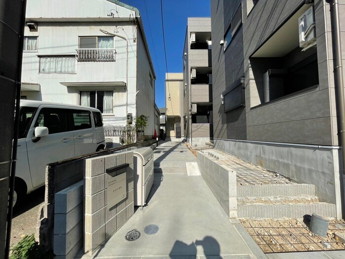 ポラリス星宮の物件外観写真